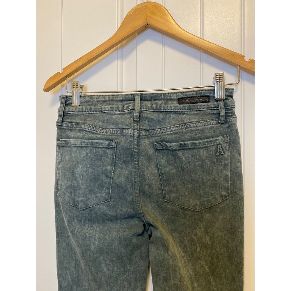 Articles Of Society Womens Gray Denim Skinny Jeans Size 25 - Picture 5 of 8